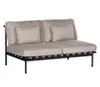 Barlow Tyrie Around Deep Seating Middle 2 Seater Sofa