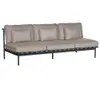 Barlow Tyrie Around Deep Seating Middle 3 Seater Sofa