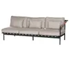 Barlow Tyrie Around Deep Seating Right End Teak 3 Seater Sofa