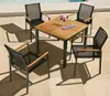 Barlow Tyrie Aura 4 Seater Dining Set