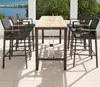 Barlow Tyrie Aura 6 Seater High Dining Set