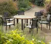 Barlow Tyrie Aura 6 Seater Round Dining Set