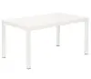 Barlow Tyrie Aura Aluminium 150cm Dining Table