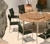 Barlow Tyrie Equinox 180cm Circular Teak Dining Table