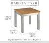 Barlow Tyrie Equinox 44cm Teak Coffee Table