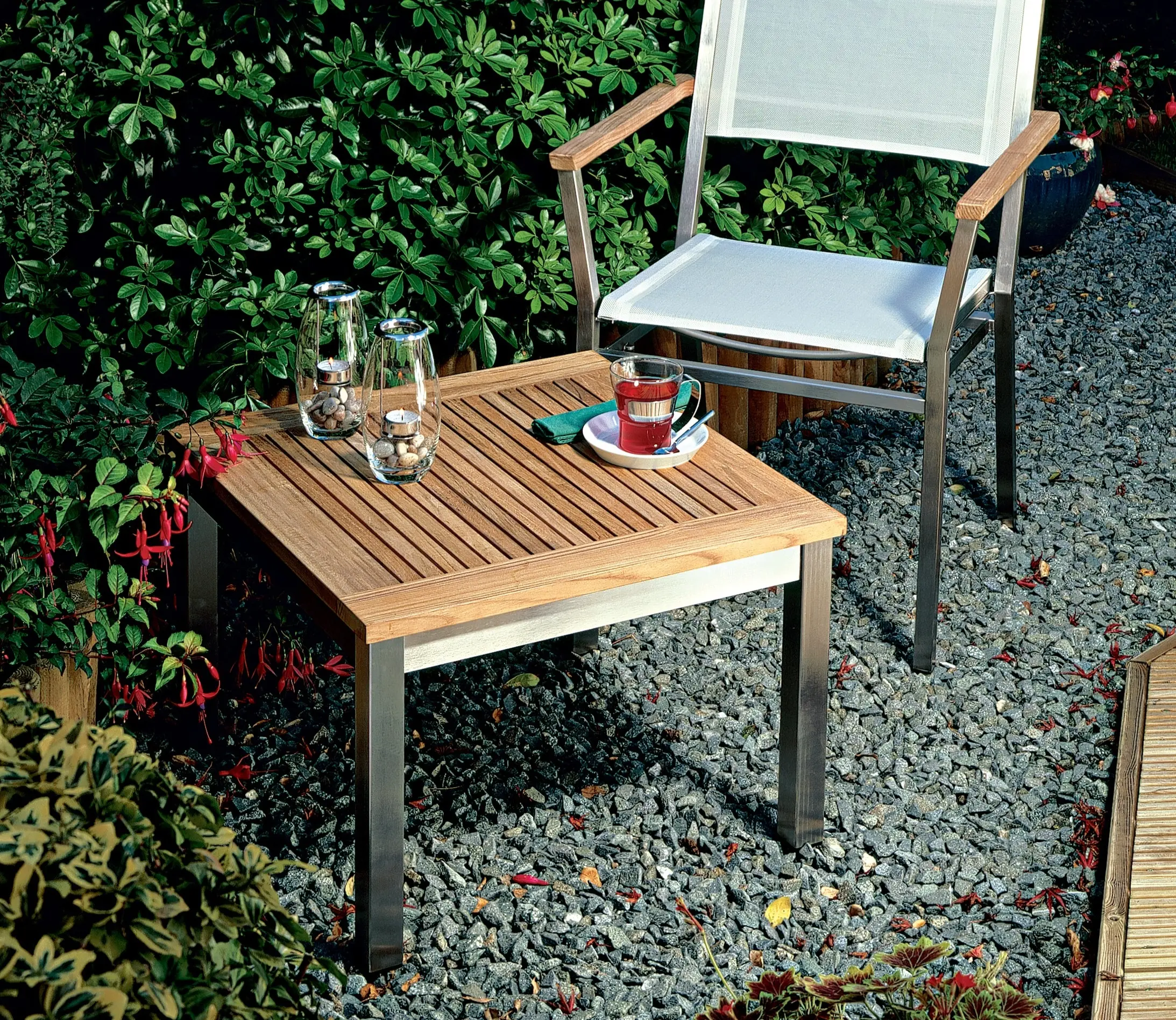 Barlow Tyrie Equinox 60cm Teak Coffee Table