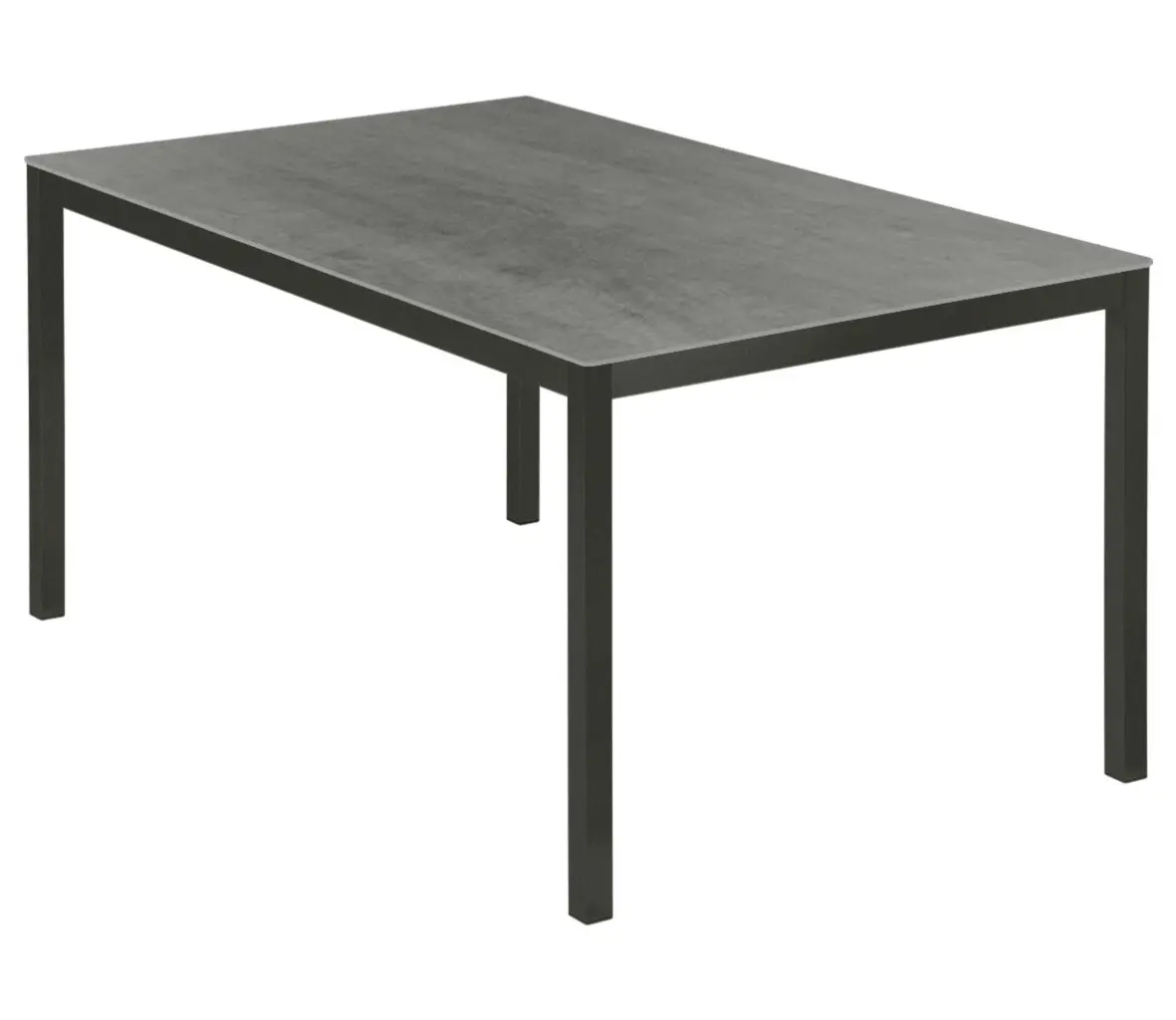 Barlow Tyrie Equinox Powder Coated 150cm Dining Table