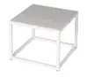Barlow Tyrie Equinox Powder Coated 50cm Low Table