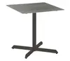 Barlow Tyrie Equinox Powder Coated 70cm Pedestal Table