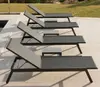 Barlow Tyrie Equinox Powder Coated Lounger