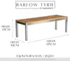Barlow Tyrie Equinox Teak Bench