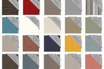 Barlow Tyrie Fabric Colours