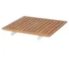 Barlow Tyrie Layout 80cm Bridging Table