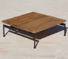 Barlow Tyrie Layout 80cm Low Table