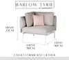 Barlow Tyrie Layout Corner Seat