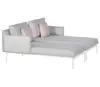 Barlow Tyrie Layout Double Chaise