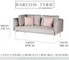 Barlow Tyrie Layout Double Corner Seat With High Arm