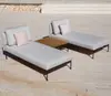 Barlow Tyrie Layout Single Lounger