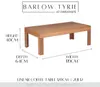 Barlow Tyrie Linear 120cm Coffee Table