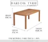 Barlow Tyrie Linear 150cm Dining Table