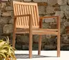 Barlow Tyrie Linear Dining Chair