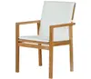 Barlow Tyrie Linear Dining Chair Cushion
