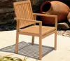 Barlow Tyrie Linear Dining Chair