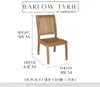 Barlow Tyrie Monaco Dining Chair