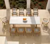 Barlow Tyrie Monterey 10 Seater White Dining Set