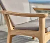 Barlow Tyrie Monterey Deep Seating Teak Armchair