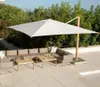 Barlow Tyrie Napoli 4m Cantilever Parasol