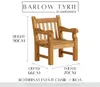 Barlow Tyrie Rothesay Estate Chair