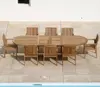 Barlow Tyrie Stirling Linear 8 Seater Dining Set