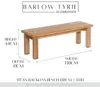 Barlow Tyrie Titan 130cm Bench