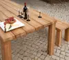 Barlow Tyrie Titan Bench Dining Set